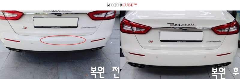  덴트 시공 사진