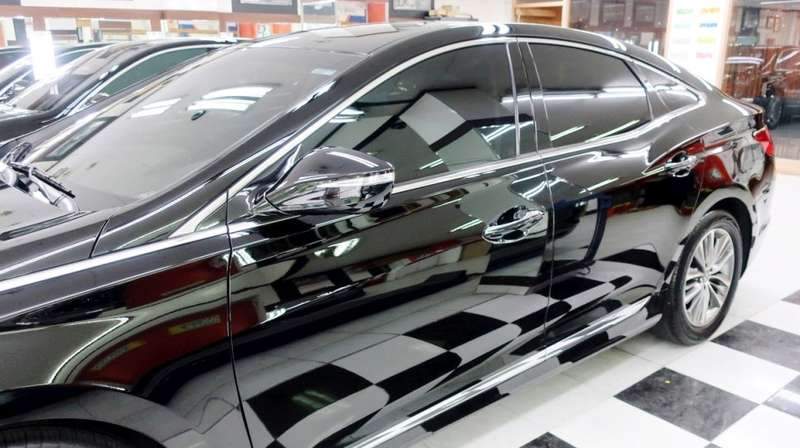  광택 시공 사진