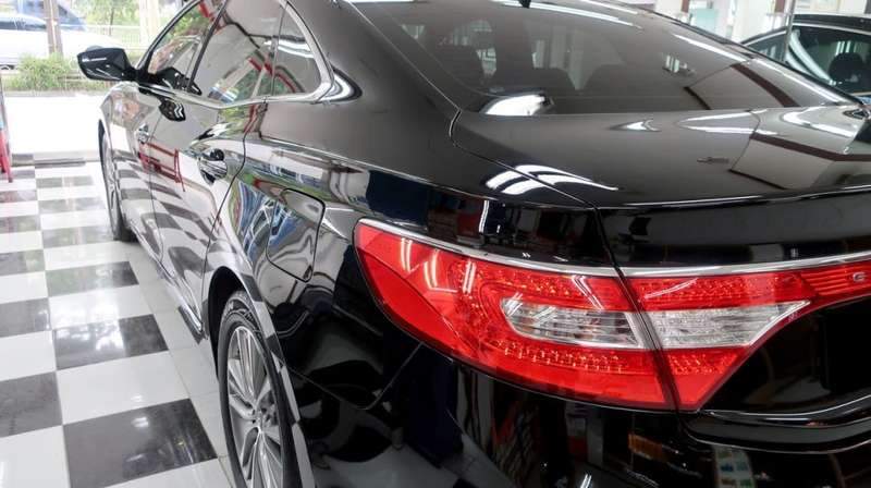  광택 시공 사진