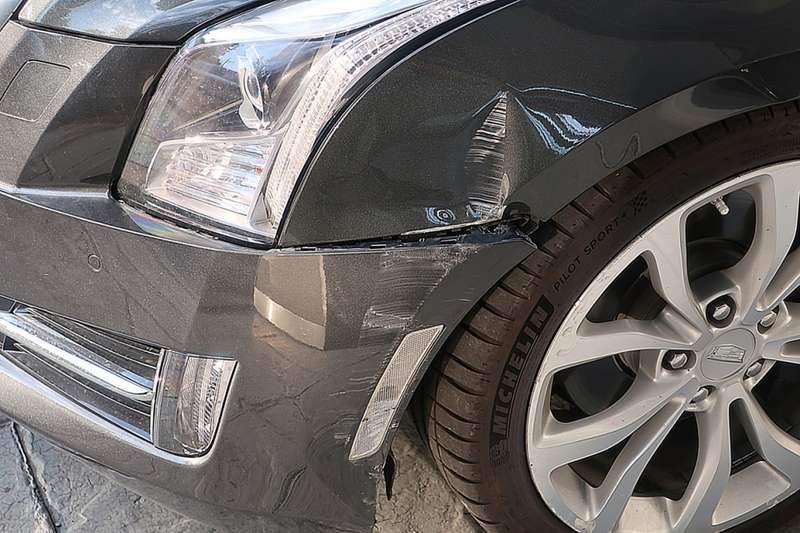 마포구 덴트 전문점에서 캐딜락 ATS 덴트 복원을 시공 후