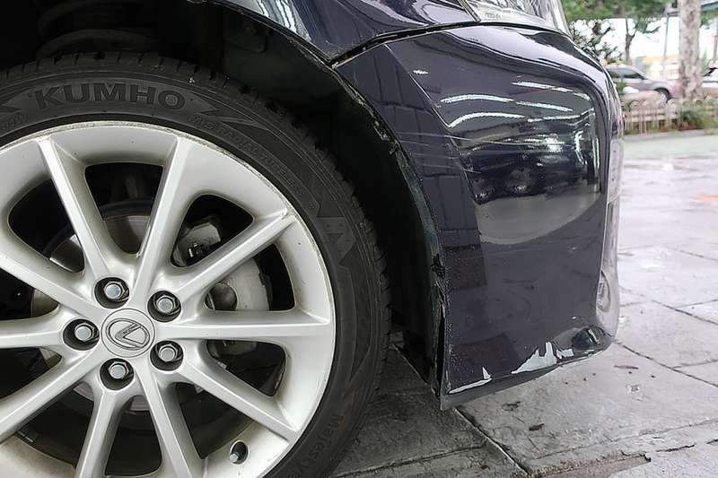 렉서스 CT200h 유리막 코팅 작업 전 02