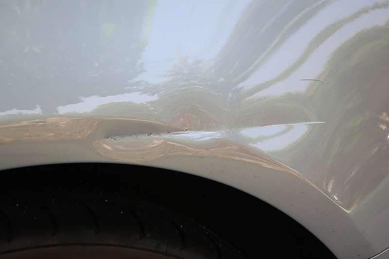 아우디 A6 덴트 시공 사진