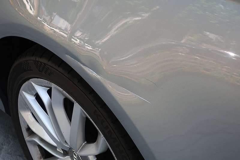 아우디 A6 덴트 시공 사진