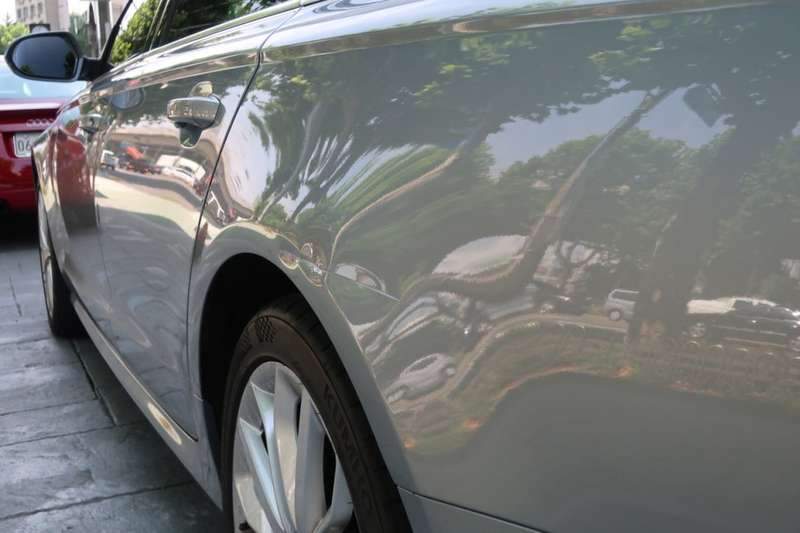 아우디 A6 덴트 시공 사진