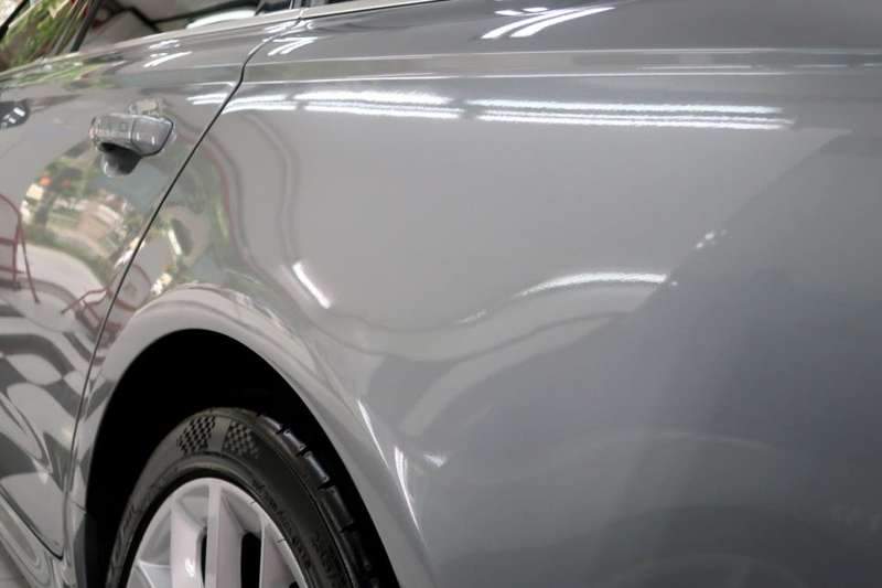 아우디 A6 덴트 시공 사진