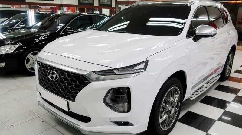  유리막 코팅 시공 사진