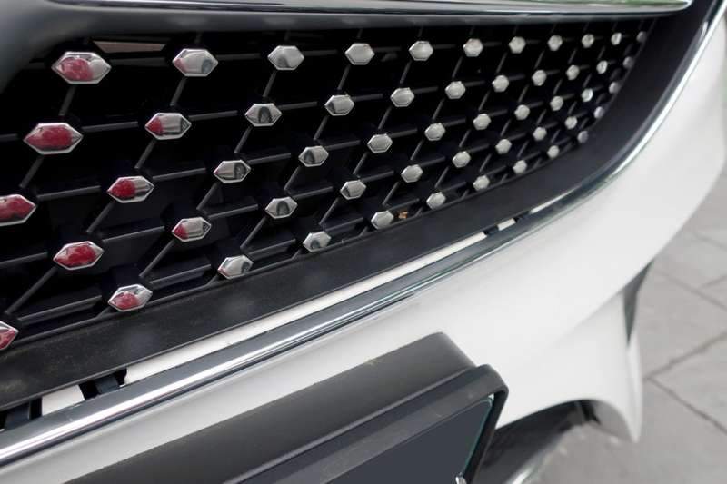 벤츠 E220 덴트 시공 사진