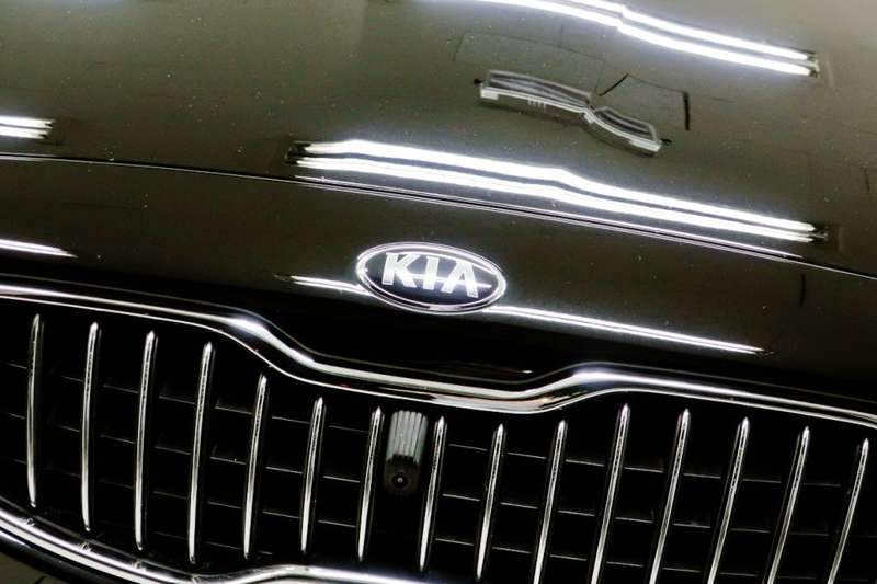 13년식 K9 광택으로 신 차처럼 만들어드리는 모터 큐 시공 전