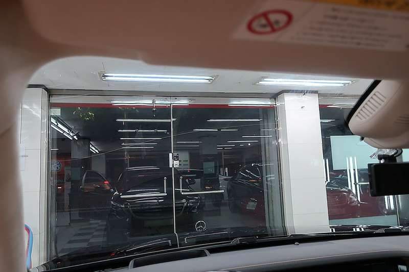  썬팅 시공 사진