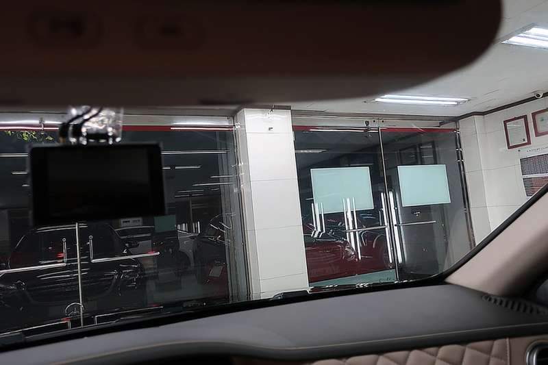  썬팅 시공 사진