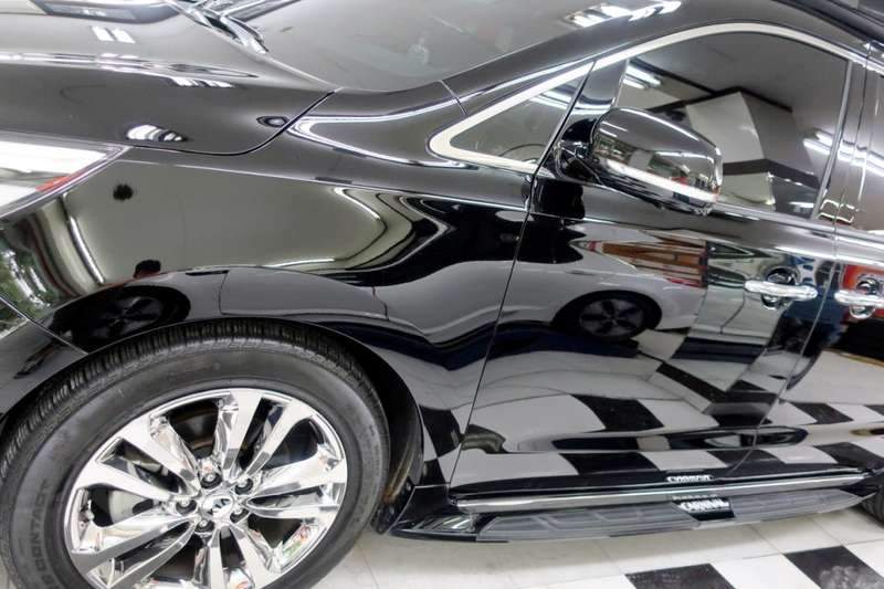 카니발 유리막 코팅 시공 사진