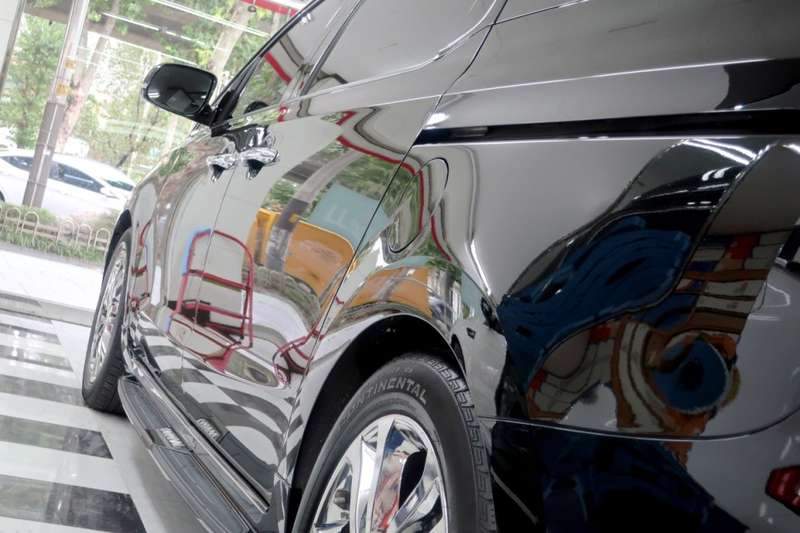 카니발 유리막 코팅 시공 사진