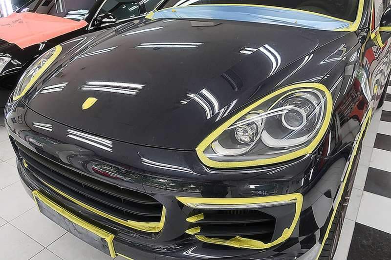 마포구 포르쉐 뉴 카이엔 광택 복원으로 신차처럼... 시공 후