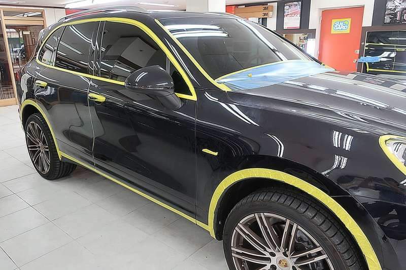 포르쉐 뉴 유리막 코팅 완성 후 04