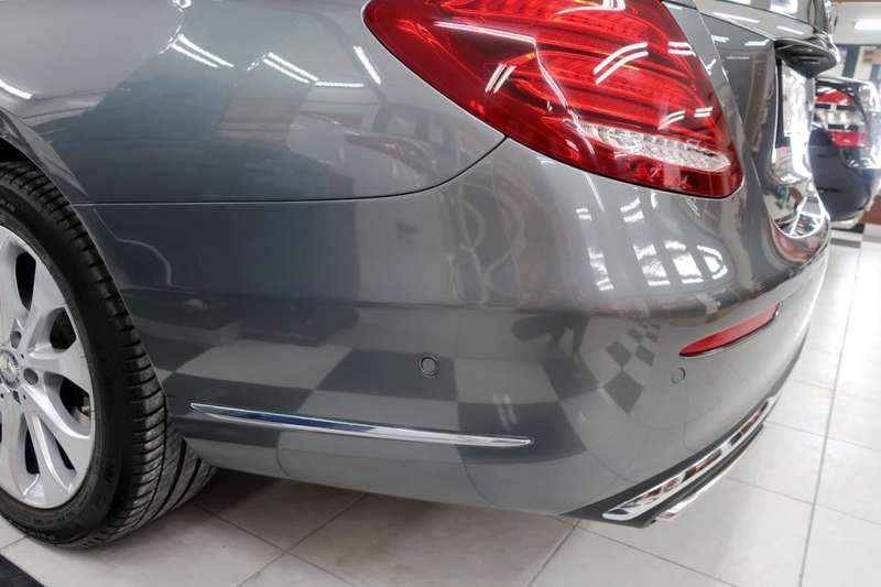 벤츠 E300 덴트 시공 사진