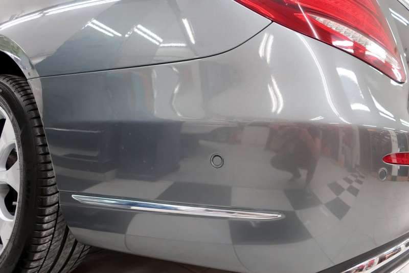 벤츠 E300 덴트 시공 사진