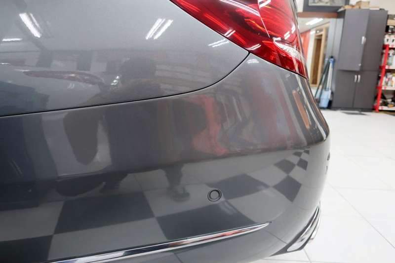 벤츠 E300 덴트 시공 사진