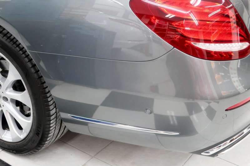 벤츠 E300 덴트 시공 사진