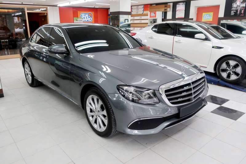 벤츠 E300 덴트 시공 사진