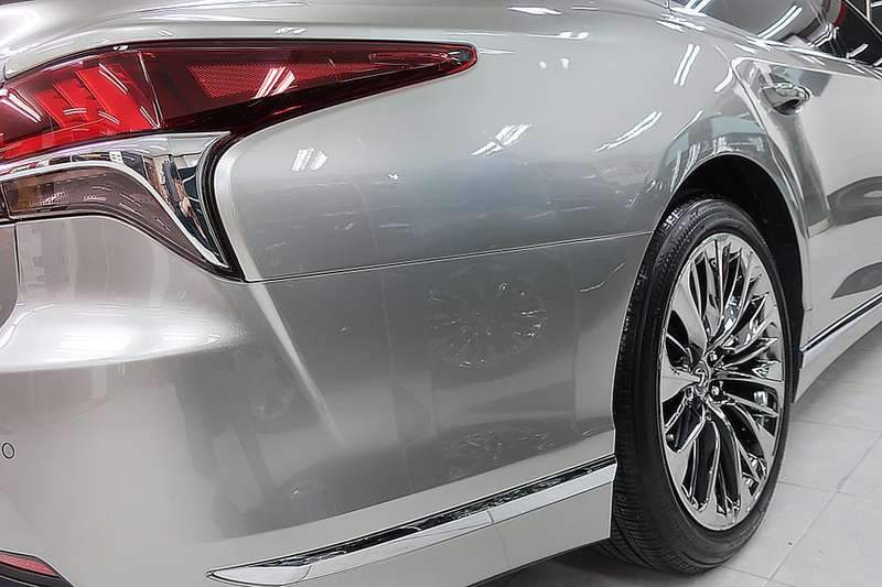 렉서스 LS500 덴트 시공 사진