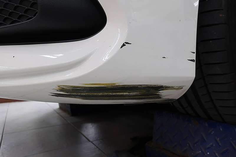  덴트 작업 전 02