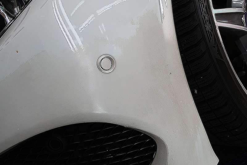 벤츠 C200 덴트 시공 사진