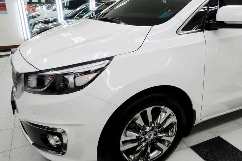 카니발 유리막 코팅 시공 사진