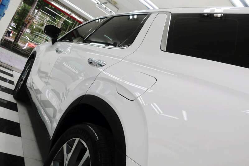  유리막 코팅 시공 사진