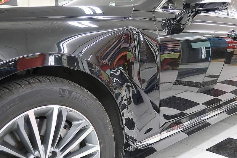 제네시스 EQ900 덴트 시공 사진