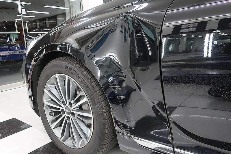 제네시스 EQ900 덴트 시공 사진