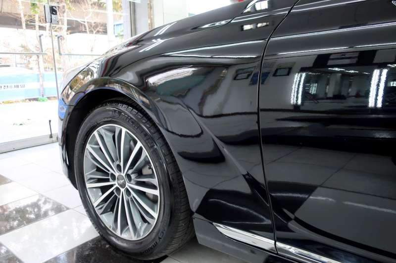 제네시스 EQ900 덴트 시공 사진