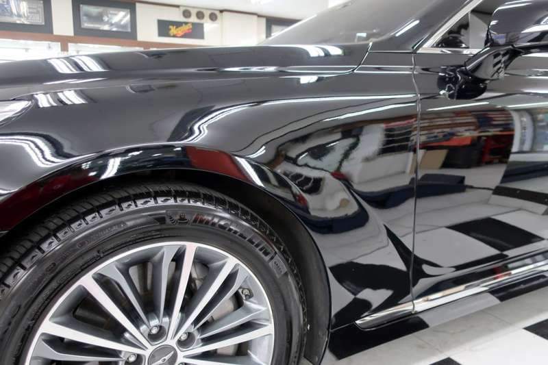 제네시스 EQ900 덴트 시공 사진