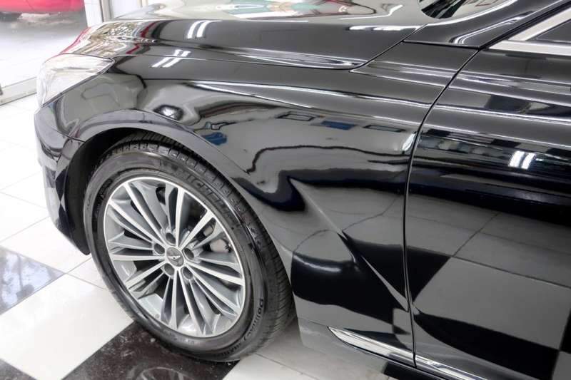 제네시스 EQ900 덴트 시공 사진