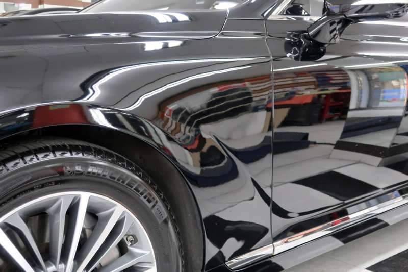 제네시스 EQ900 덴트 시공 사진