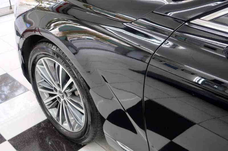 제네시스 EQ900 덴트 시공 사진