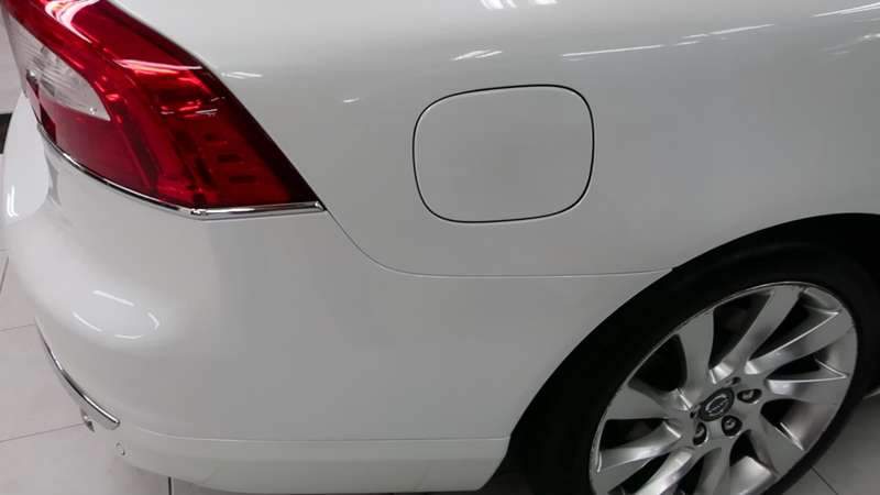 마포구 볼보 S80 뒤 펜더, 리어 범퍼 덴트 복원 시공 후