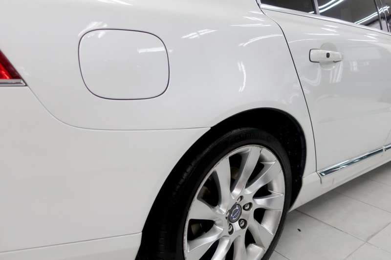 볼보 S80 덴트 시공 사진