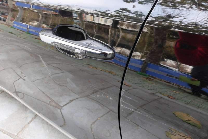 그랜저 덴트 시공 사진