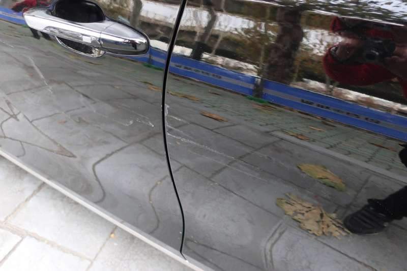 그랜저 덴트 시공 사진