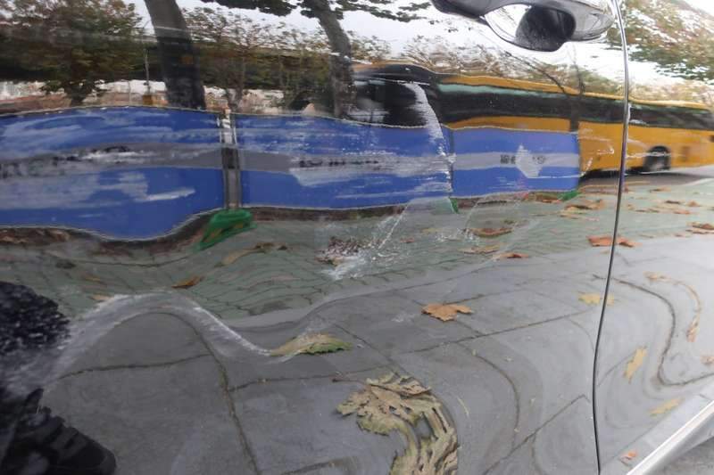 그랜저 덴트 시공 사진