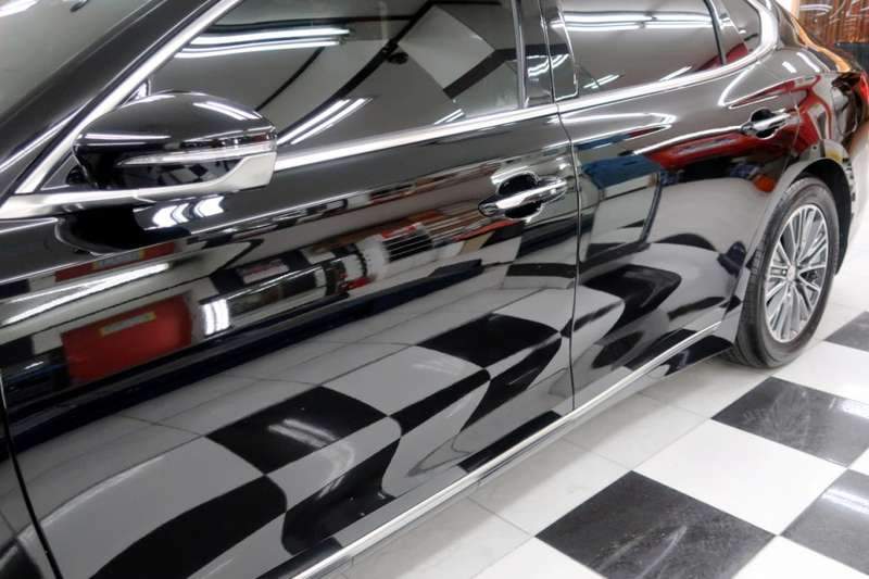 그랜저 덴트 시공 사진