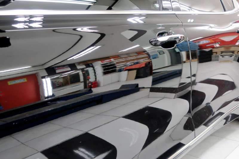 그랜저 덴트 시공 사진