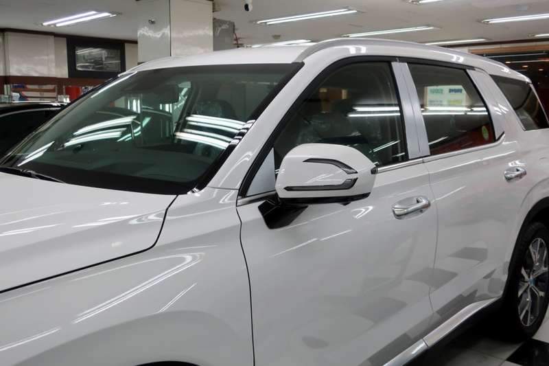  유리막 코팅 시공 사진