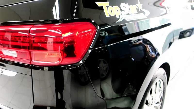 마포구 카니발 하이리무진 광택 복원으로 신차처럼 시공 후