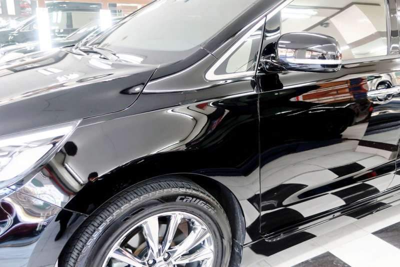 카니발 유리막 코팅 시공 사진