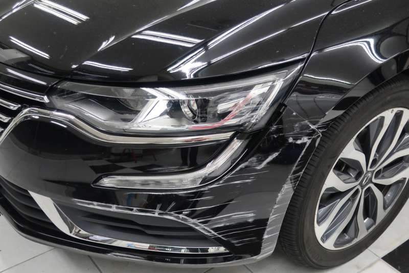 SM6 덴트 시공 사진