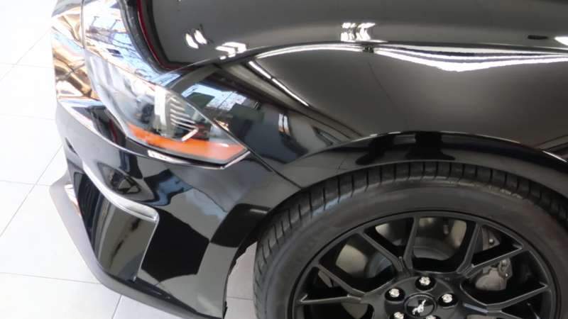 마포구 포드 머스탱 앞 범퍼 앞 펜더 덴트 복원으로 시공 후