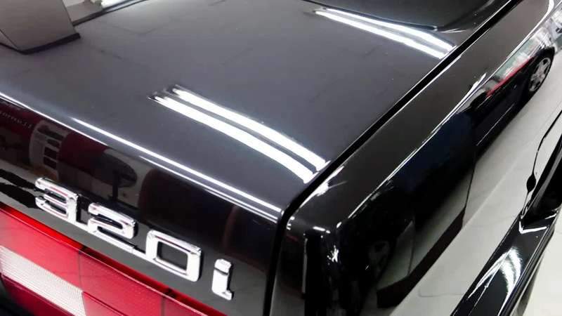 마포구 BMW 89년식 E30 320i 올드 카 덴트  시공 후