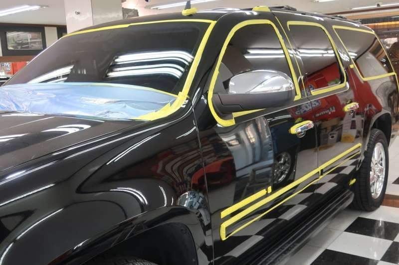  유리막 코팅 완성 후 03