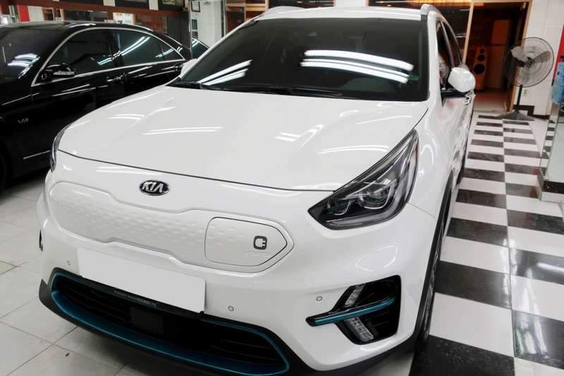  유리막 코팅 시공 사진